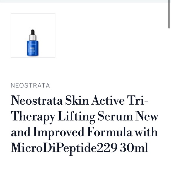 Neostrata Blue Skin Active Lifting Serum 30ml